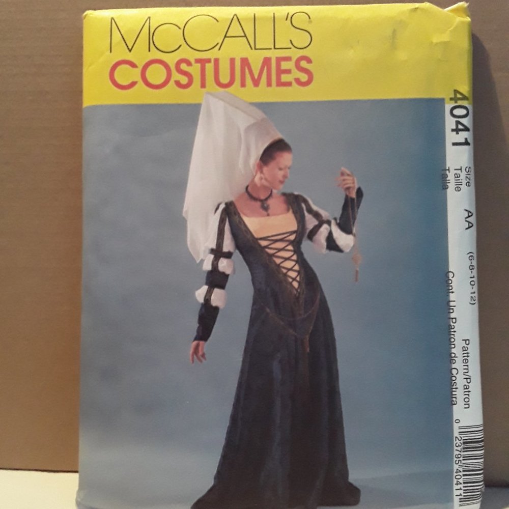 SEWING PATTERNS NEW Uncut 4041